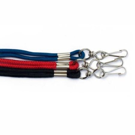 KEMP USA Kemp Whistle Rope Lanyard, Royal Blue,  10-429-ROY